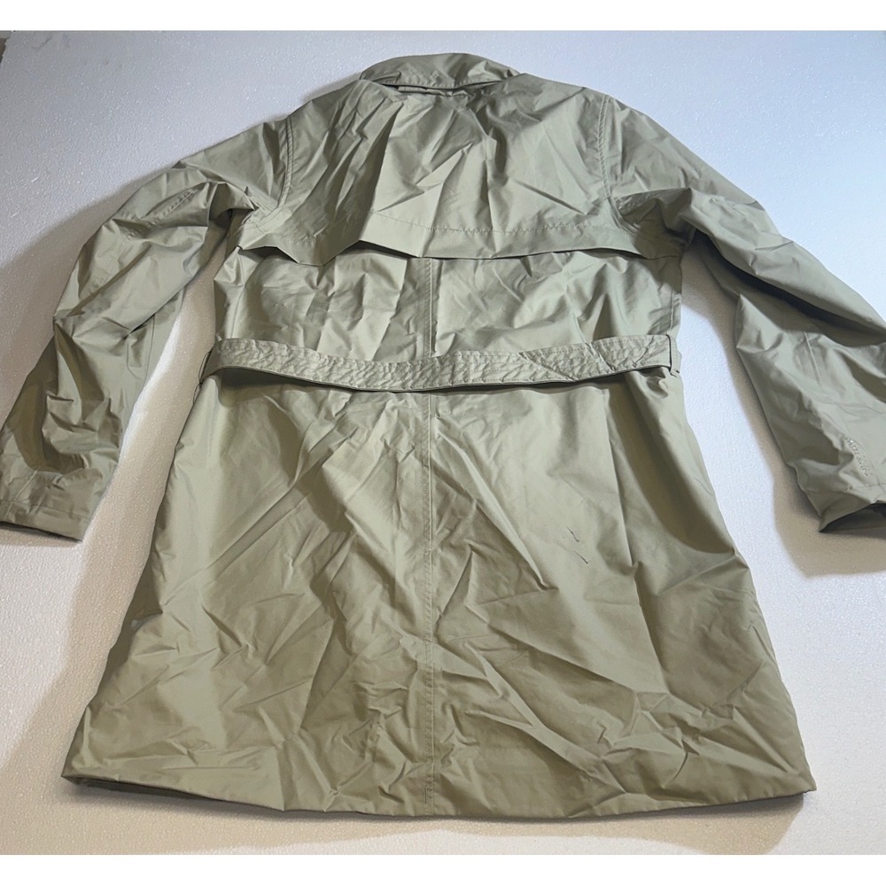 Helly Hansen Welsey II Trench Coat Womens XL Light Beige Waterproof 53247-463 - Picture 9 of 16